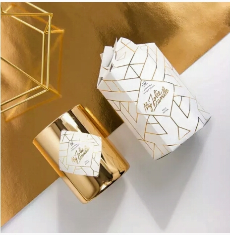 My Jolie Candle Gold