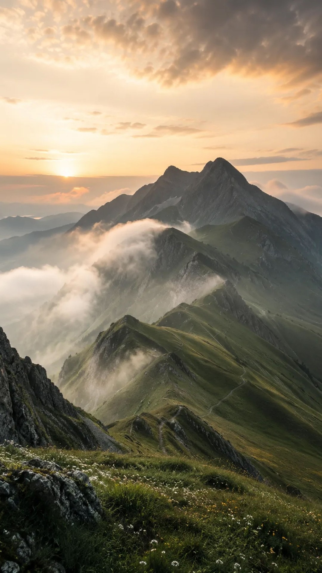 тапети cloud, hill