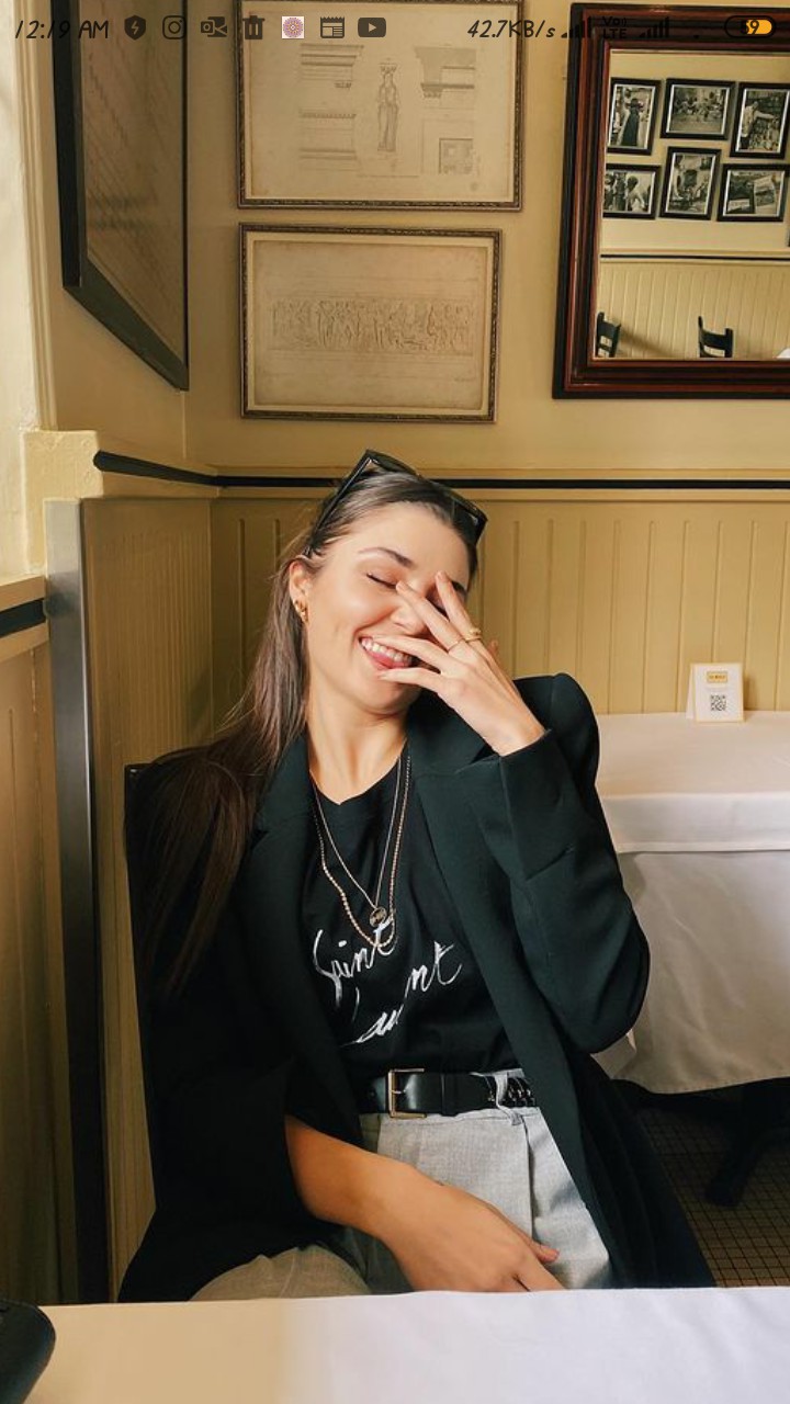 Her smile