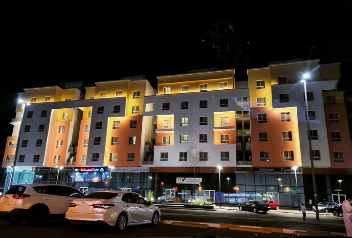 residential compound in jeddah saudi arabia
