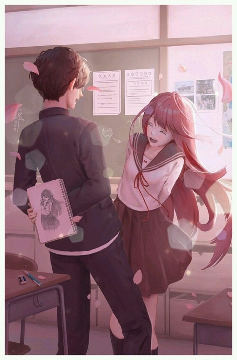 Anime art