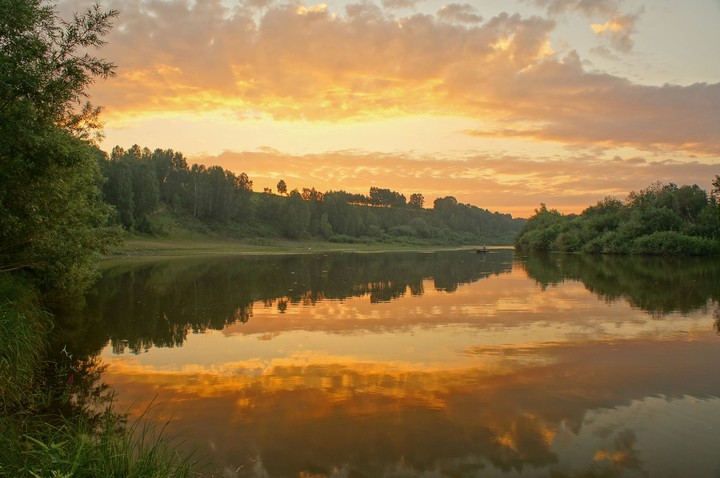 sunset