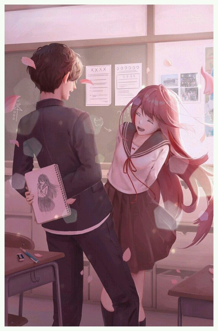 Anime art