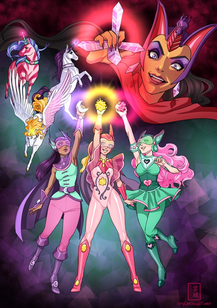 Princess Gwenevere & the Jewel Riders