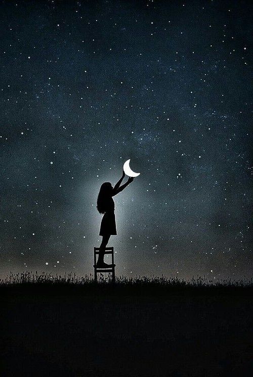 if you say I give you the moon