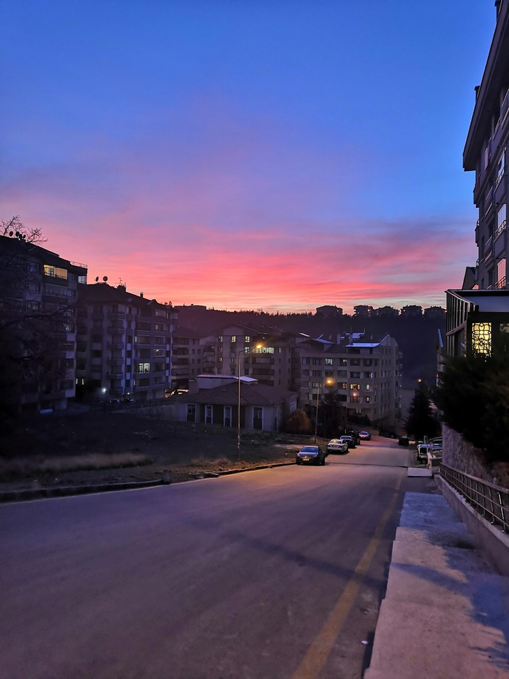 long lonely street