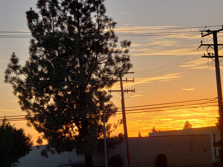 atardecer