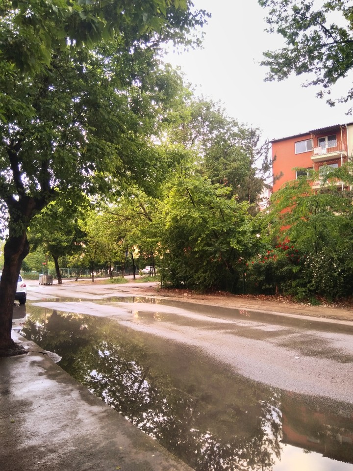 rainy day