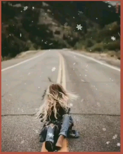 THE FIRST SNOWFALL"