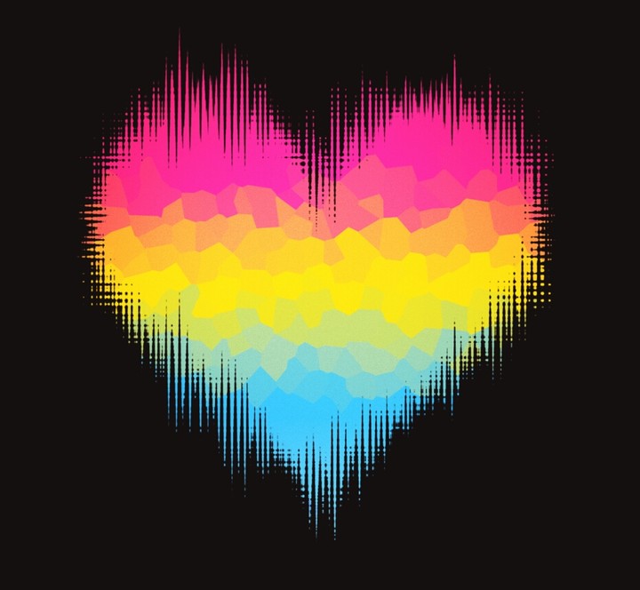 Panromantic pride