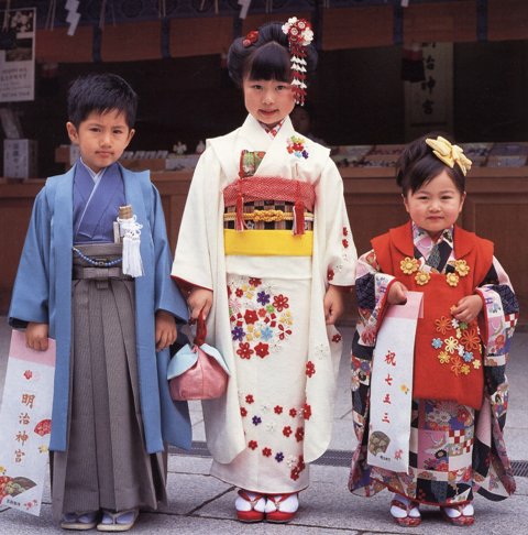Dressed up for Shichi-go-san (7-5-3)