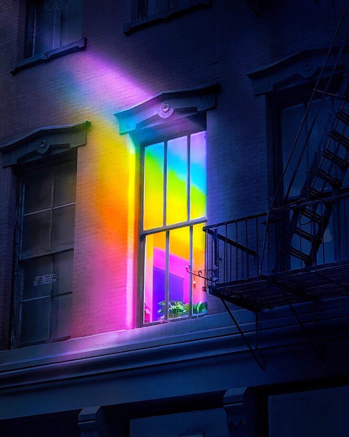 rainbow effects