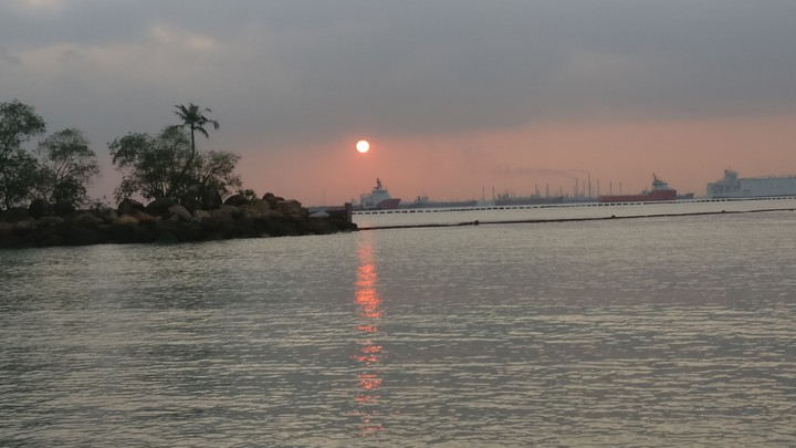 sunset and it's beauty