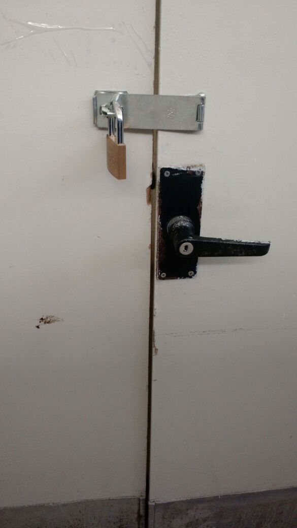 Door in University