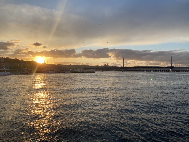 sunset