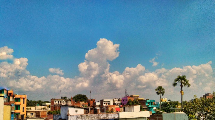 sky and clouds