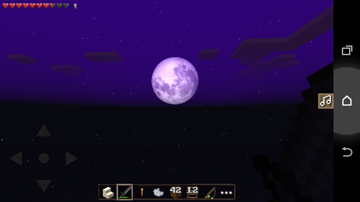 księżyc minecraft