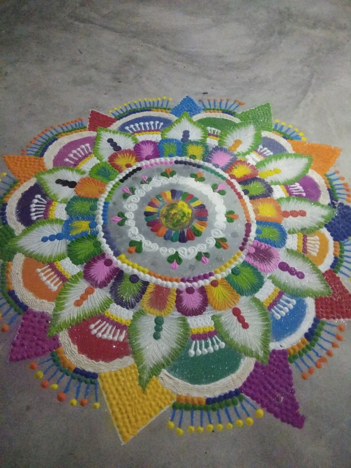 Deepawali Rangoli