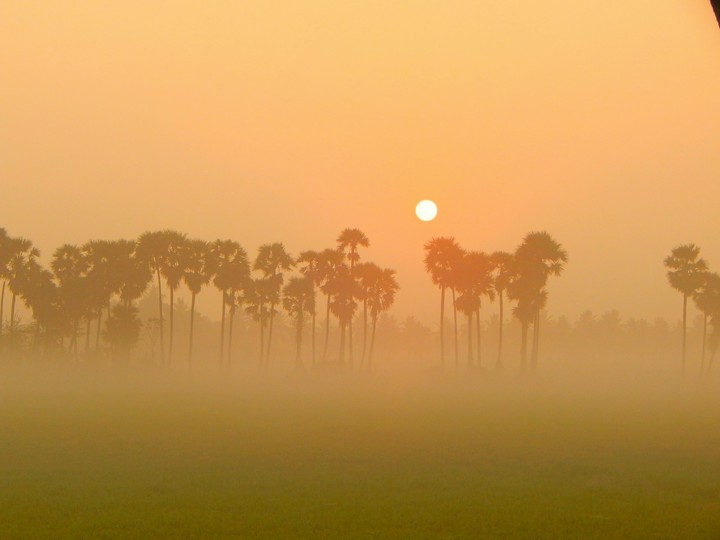 #Morning #Sunset #My #Best #Click