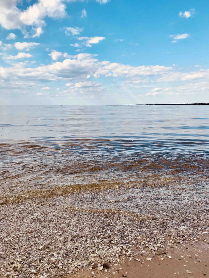 море