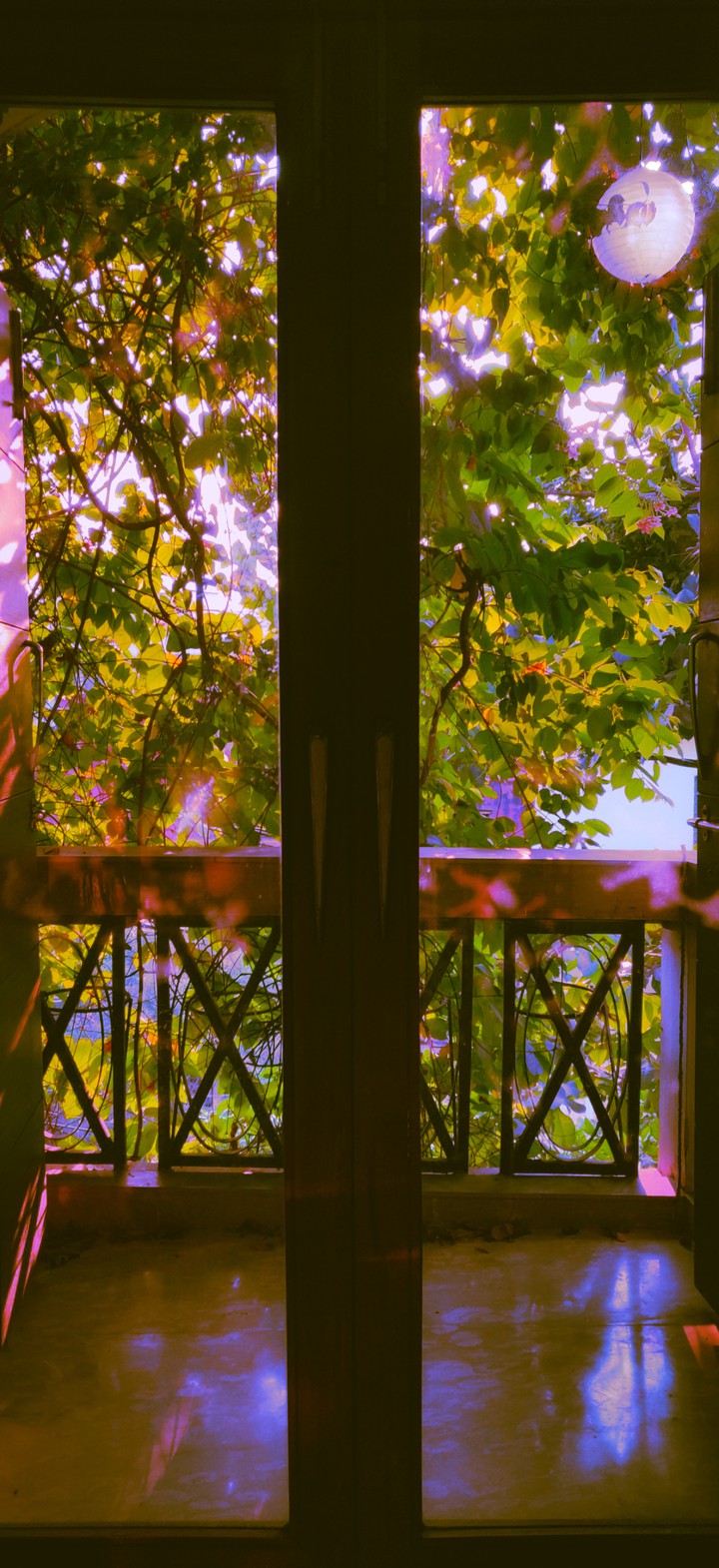Sunset on Acid