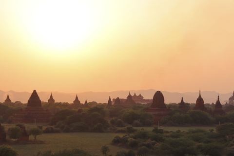 Sunset in Bagan