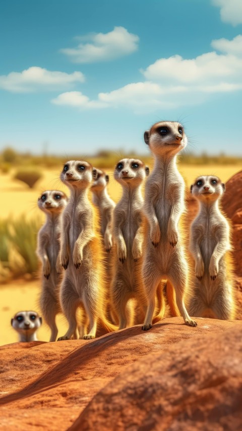 mongoose, meerkat wallpapers