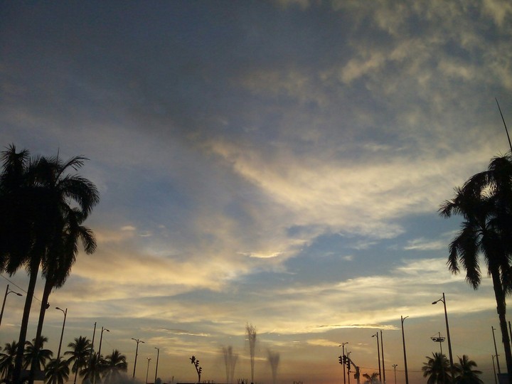 Manila's Sky at Dusk