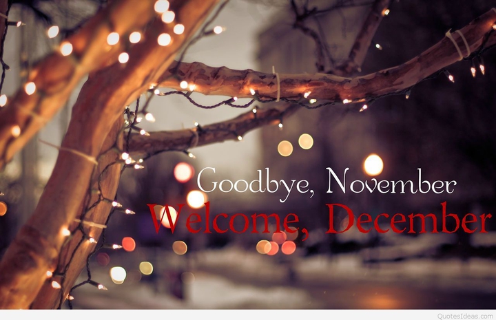 Welcome December ??❄