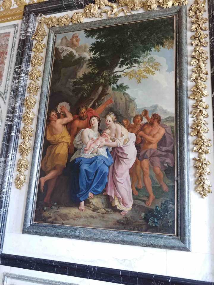Versailles Painting
