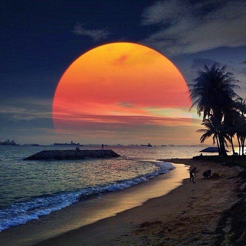evening