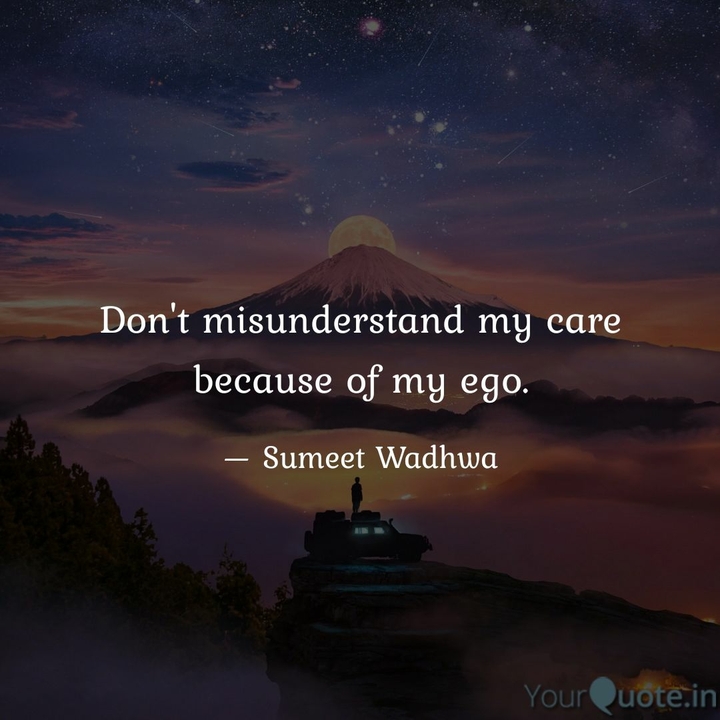 Don't Misunderstand
