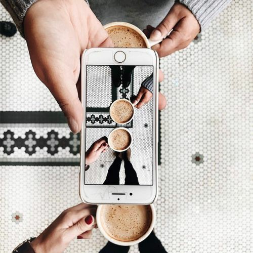 #Selfie_Poses_With_Coffee_Mug