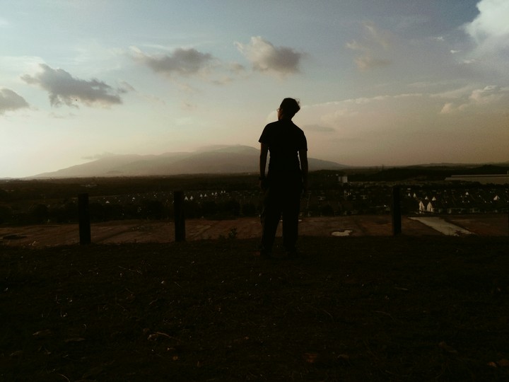 Alone