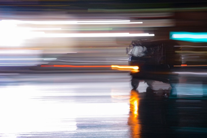 fast Move. long exposure