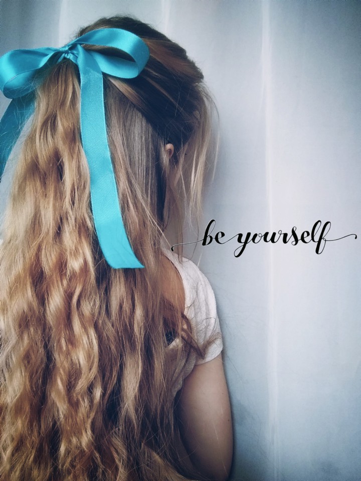 be yourself