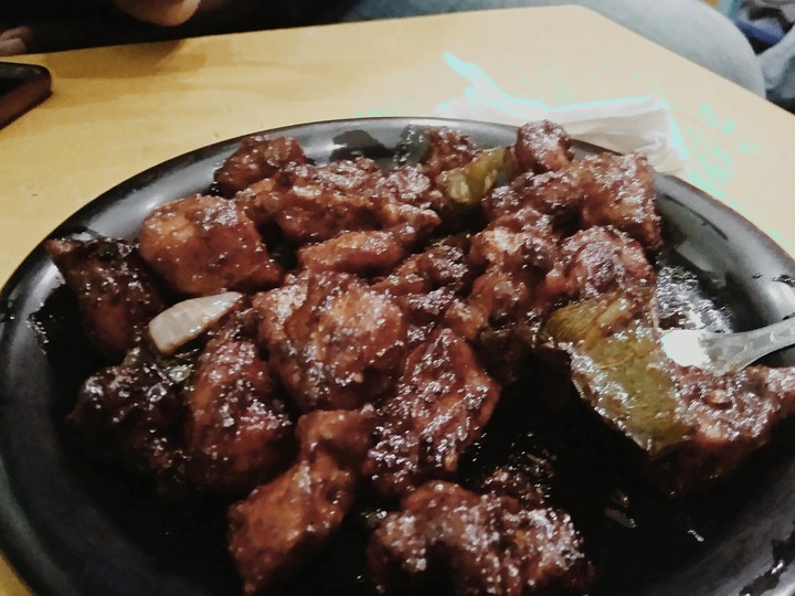 crispy chicken