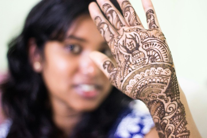 mehandi girl