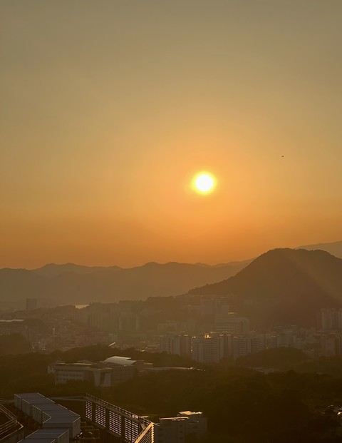 fondos de pantalla atmosphere, sunset