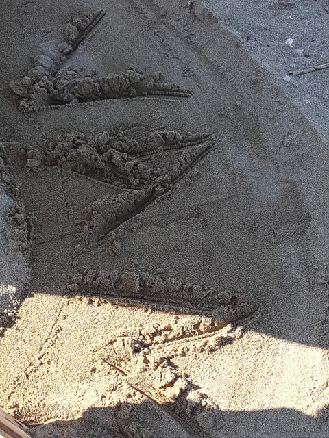 writing my name