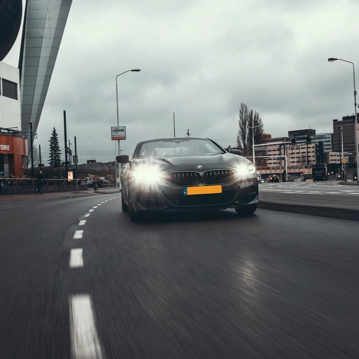 Bmw car photography