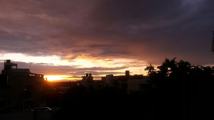 sunset
