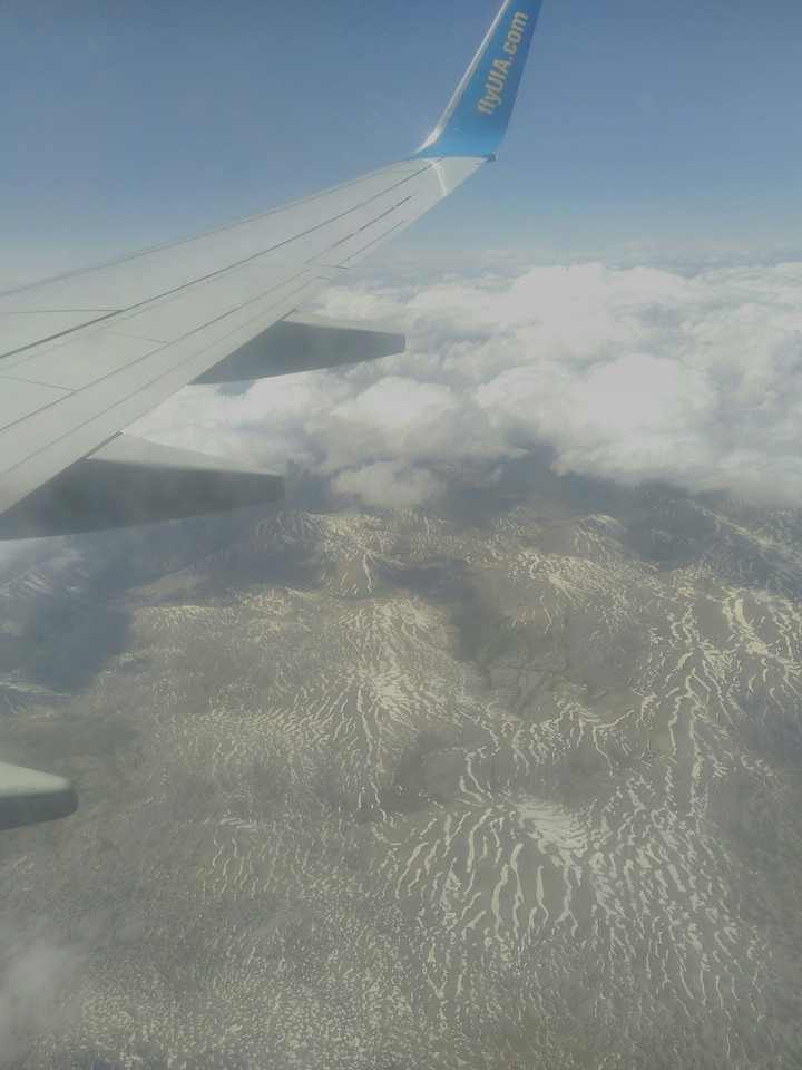 flying