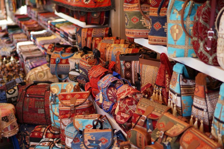 some turkey bags
