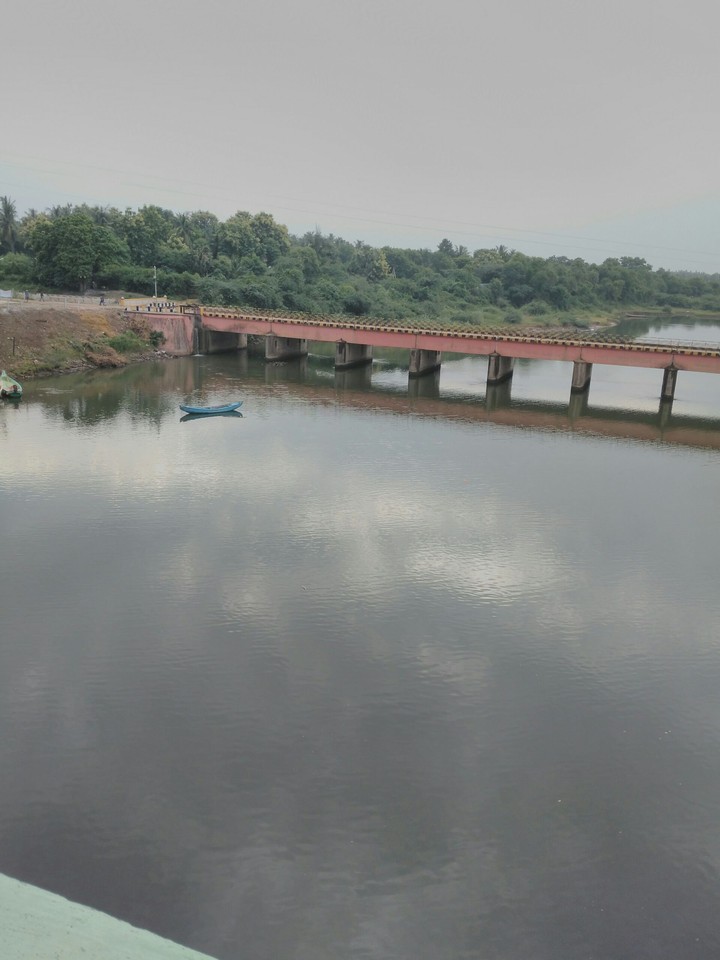 krishna river bridge