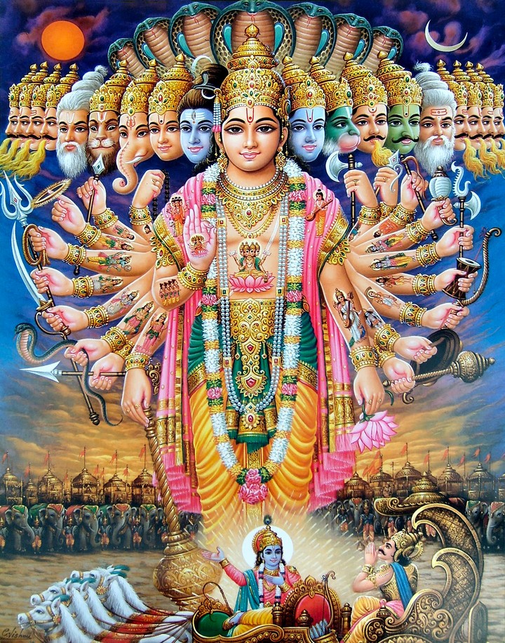 all gods of hindureligion