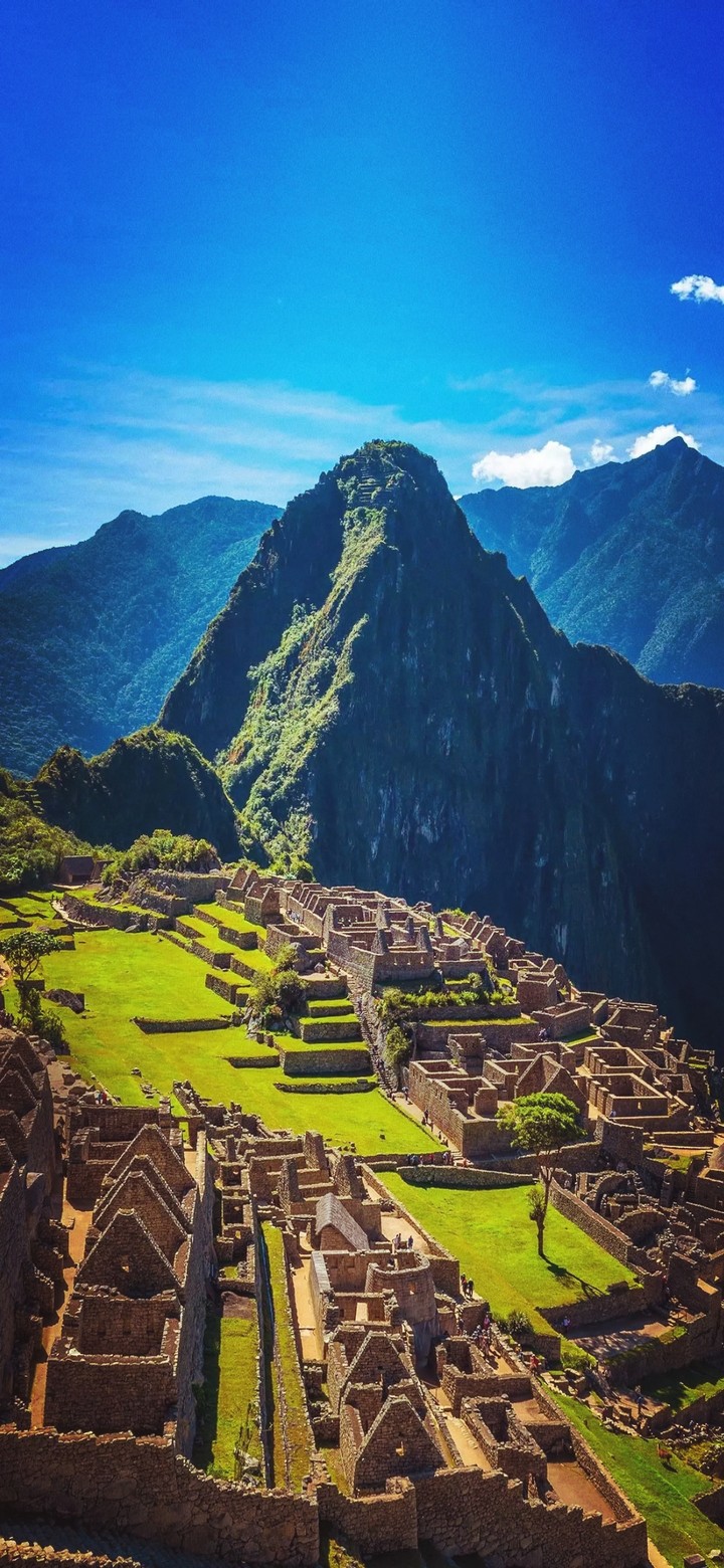 Beautiful view of mountains