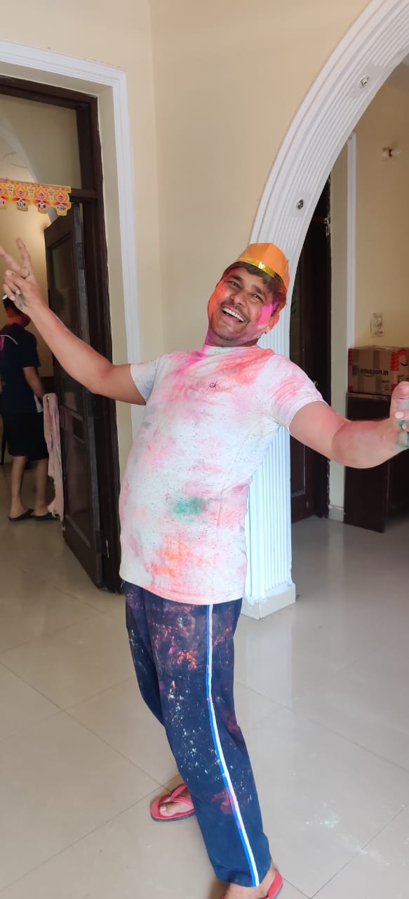holi mood