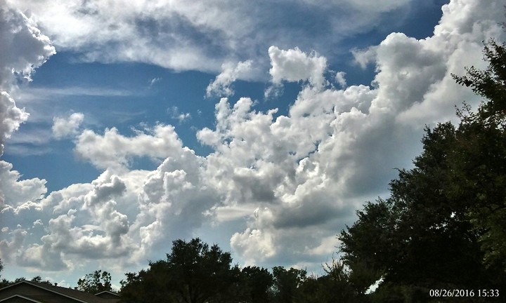 A Cloudy Texas Summer