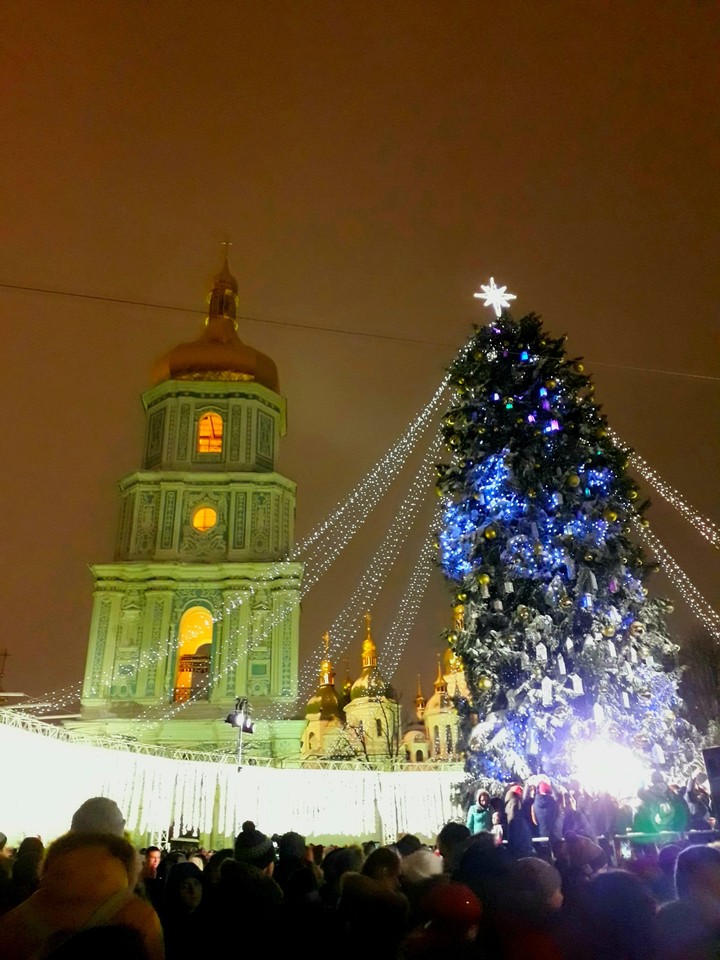 Киев 2018